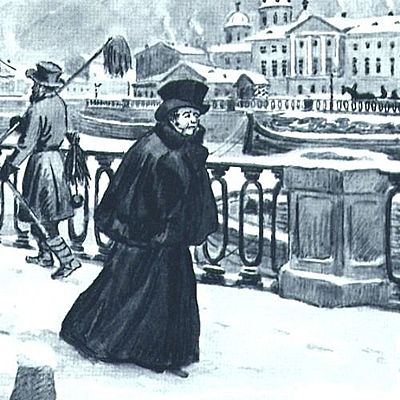 Timeline: Шинель