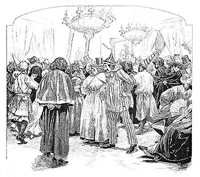 El mundo todo es mascara