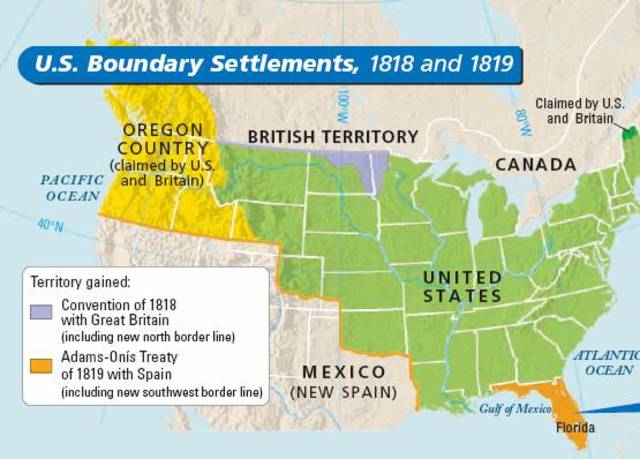 Rush-Bagot Treaty/Treaty of 1818