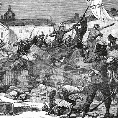 Timeline: Espanya i Catalunya al segle XIX