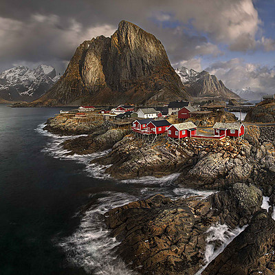 Timeline: История развития Норвегии.