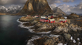 Timeline: История развития Норвегии.