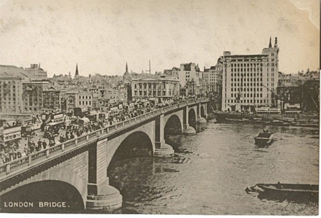 London Bridge Brought To The U.s