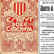 Aprobación del Estatuto de Cataluña