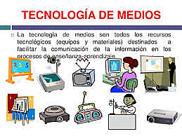 El enfoque centrado en los medios instructivos