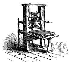 Invención de la Imprenta - 1450