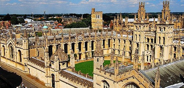 UNIVERSIDAD DE OXFORD