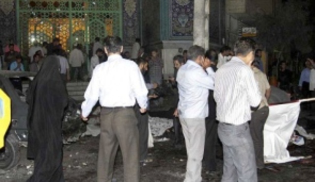 Zahedan Mosque Blast