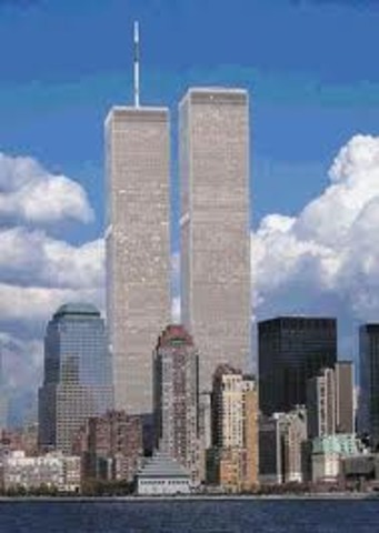 World Trade Center Completed