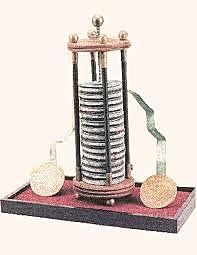 La Primera Bateria Quimica