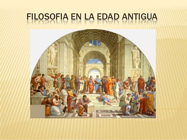 Filosofia Antigua