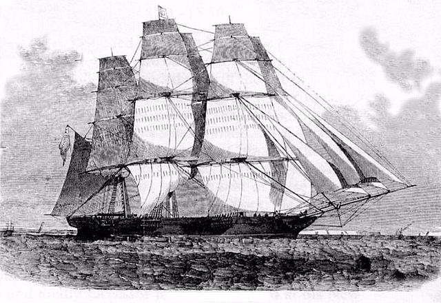 Primer barco construido en hierro