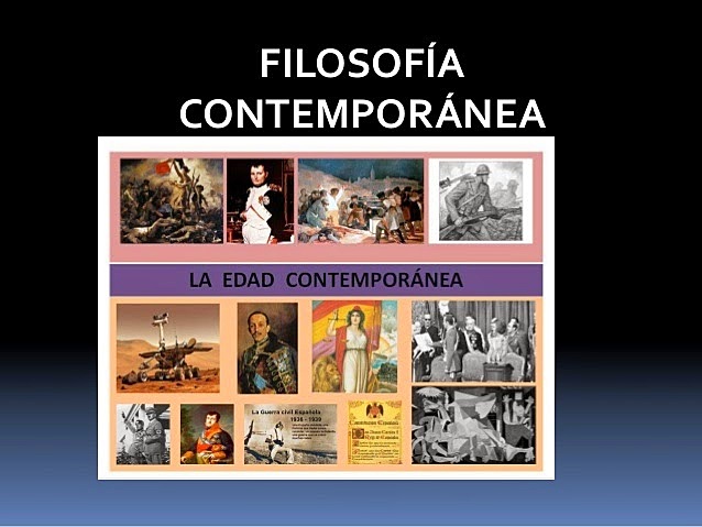 FILOSOFIA CONTEMPORANEA