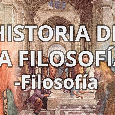 Timeline: Historia de la filosfofia
