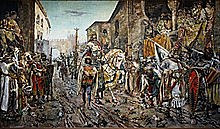 La reconquista cristiana