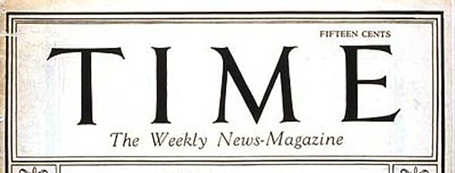 Time magazine
