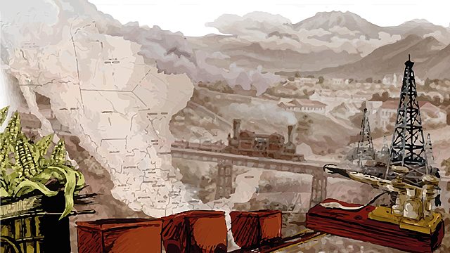 Economía mexicana libre del yugo colonial