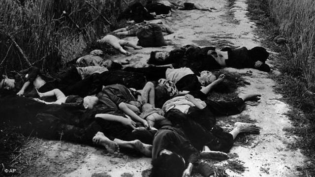 US Soldiers found guilty of murder in My Lei Massacre