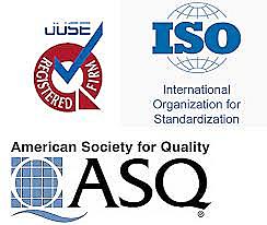 Aseguramiento de la calidad:  JUSE, ASQC e ISO