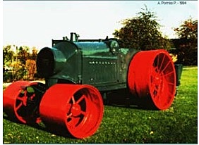 Tractor LANDRAL (Alemán)