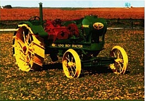 Tractor Waterloo boy (precursor del John Deere