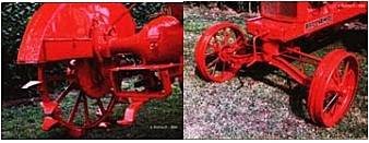 Primeros tractores con toma de fuerza