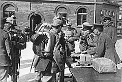 Alemania y Francia entra en Guerra