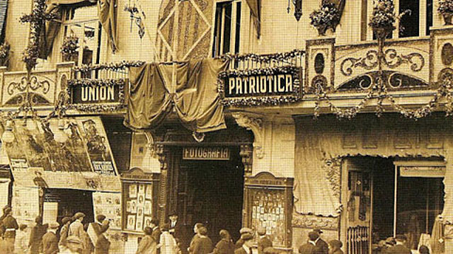 Fundación de Unión Patriótica.