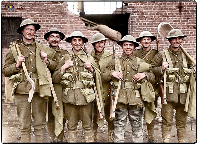 Inglaterra y Bélgica se unen a la lucha