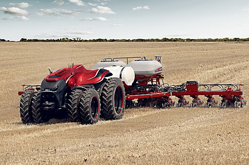 Tractor autonomo Case IH ACV