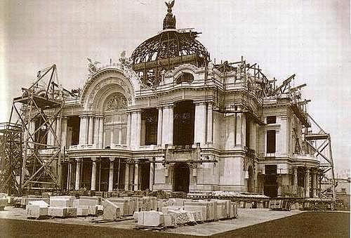 Palacio de Bellas Artes