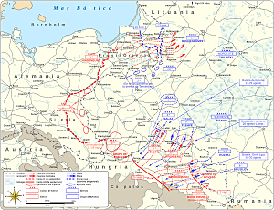 Invasión al frente Oriental
