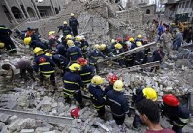 2009 historical event is A series of bombings in Baghdad, Iraq, kills 101 and injures 565 others.