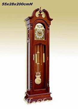 Christian Huygens inventa el reloj de péndulo