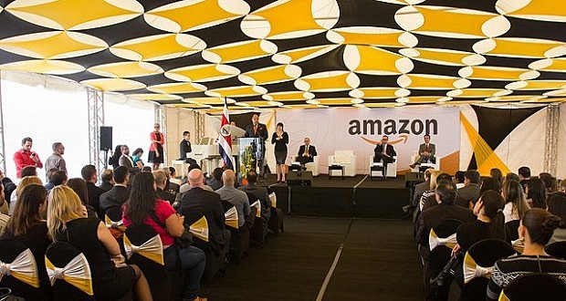 Inicaguracion de Amazon