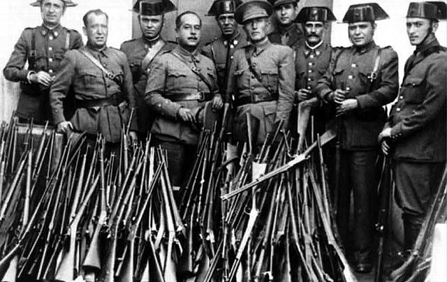 Revolución de octubre de Cataluña y Asturias