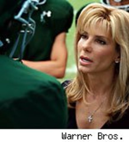 2009 #1 movie is 'The Blind Side'