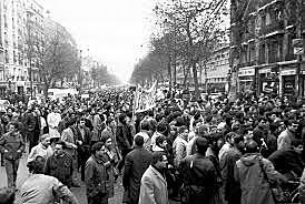 Manifestación de la Plaza de la Bastilla