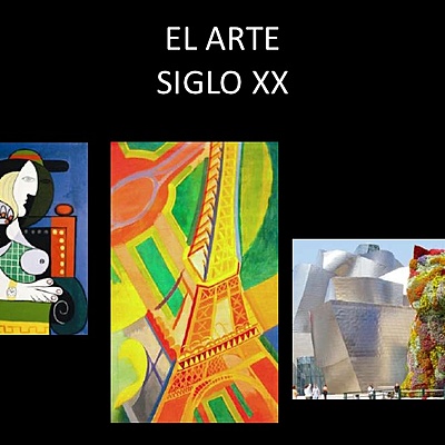 Timeline: ARTE DEL SIGLO XX
