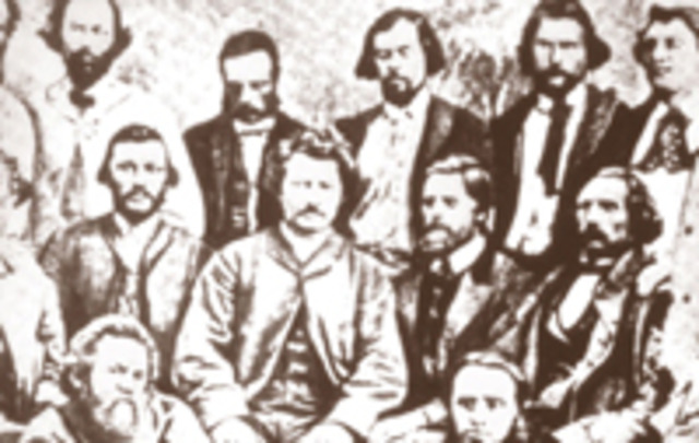 Metis fight for the right to trade furs