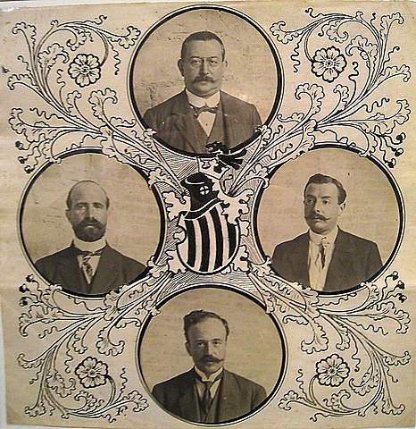 Abolición de la Mancomunidad de Cataluña.