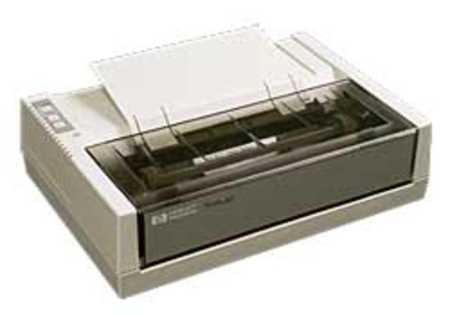 First Inexpensive Inkjet Printer