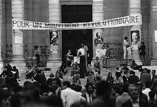Suspensión de clases de La Sorbona