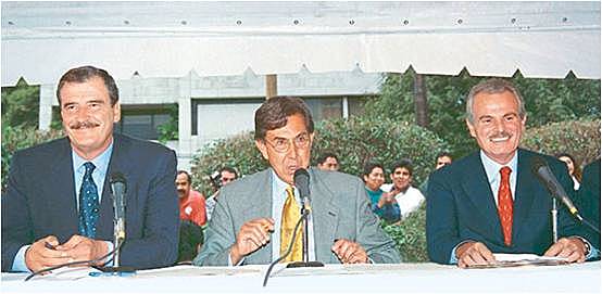 20 años de la primera alternancia