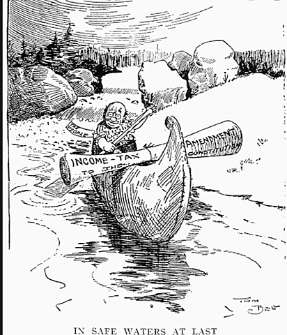 Income tax is introduced.