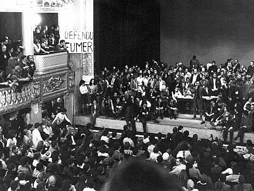 Teatro del Odeón en París