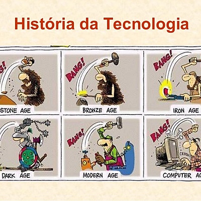 Timeline: Historia de  tecnología