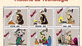 Timeline: Historia de  tecnología