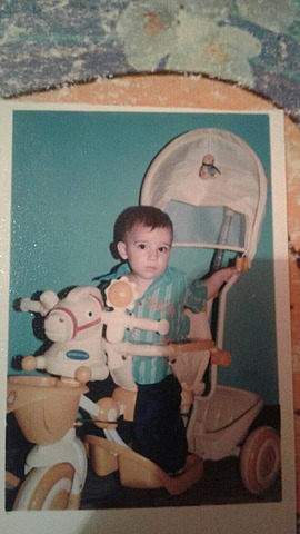 Foto Cuando cumplí un Año de Vida