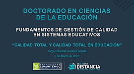 Timeline: Línea del tiempo: “Orígenes y evolución de la Gestión de la Calidad Total